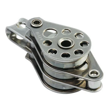 Allen 25mm Mini Ht Block Triple Fixed Becket