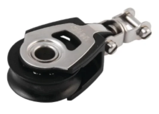 Allen 30mm Single Block with Shackle Swivel Head
