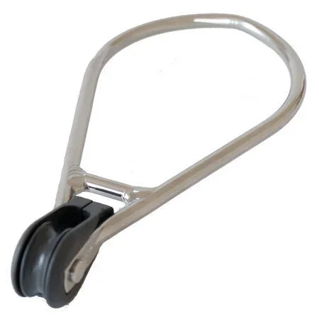 Allen Wide Trapeze Ring C/W Block