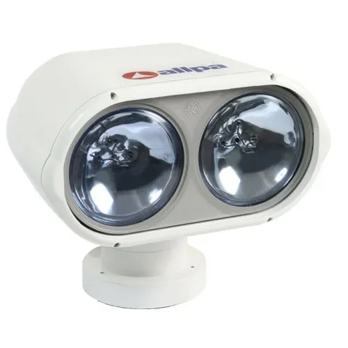 Allpa Spare Unit With Double Beam Halogen Search Light, 12v, Met 2x Sealed Beam