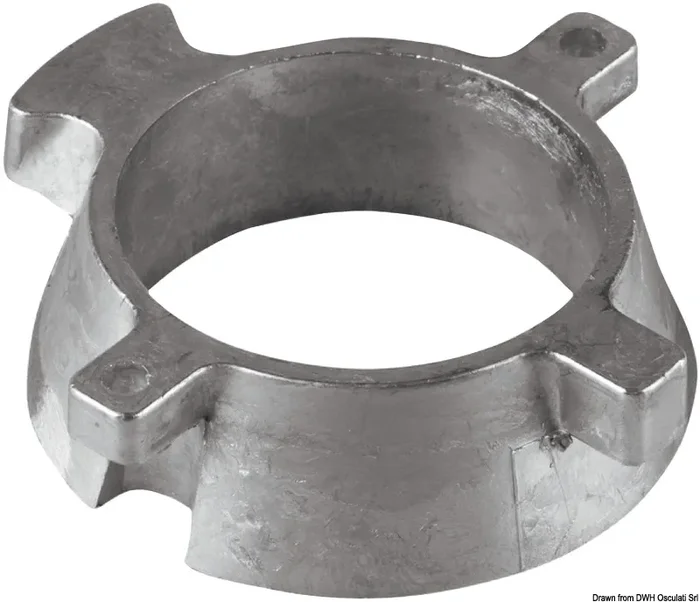 Aluminium collar anode for Alpha – Osculati [4343210]