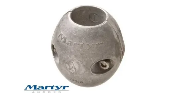 Aluminum collar anodes Martyr 70mm