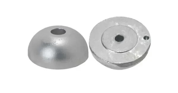 Aluminum Ogive Anode J-prop D90