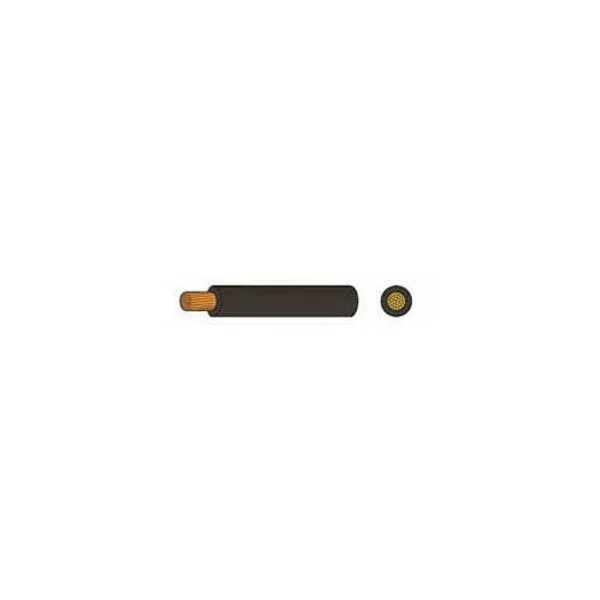 AMC 1 Core TW Cable 21/0.30 1.5mm2 100m Black