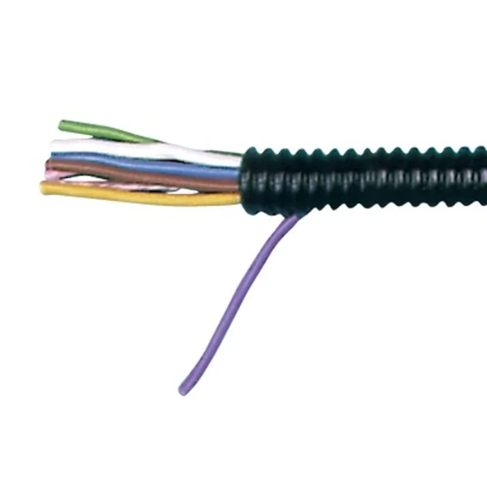 AMC Split Convoluted Sleeving 10.1mm ID x 100m