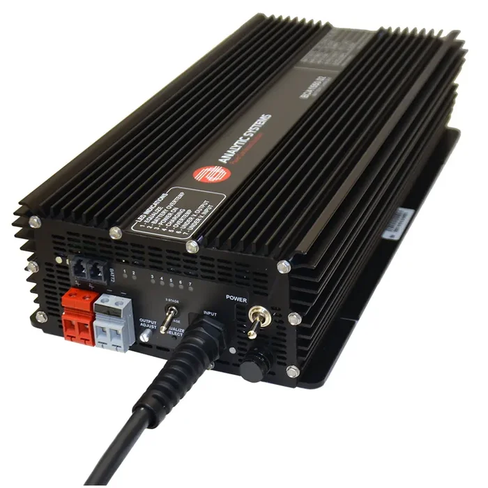 Analytic Systems AC Charger 2-Bank 55A 24V Out/110/220V In – BCA1550-24