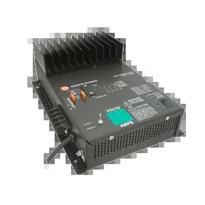 Analytic Systems AC Charger 2-Bank 60A, 12V Out, 110V In, with Digital Volt/Amp Meter