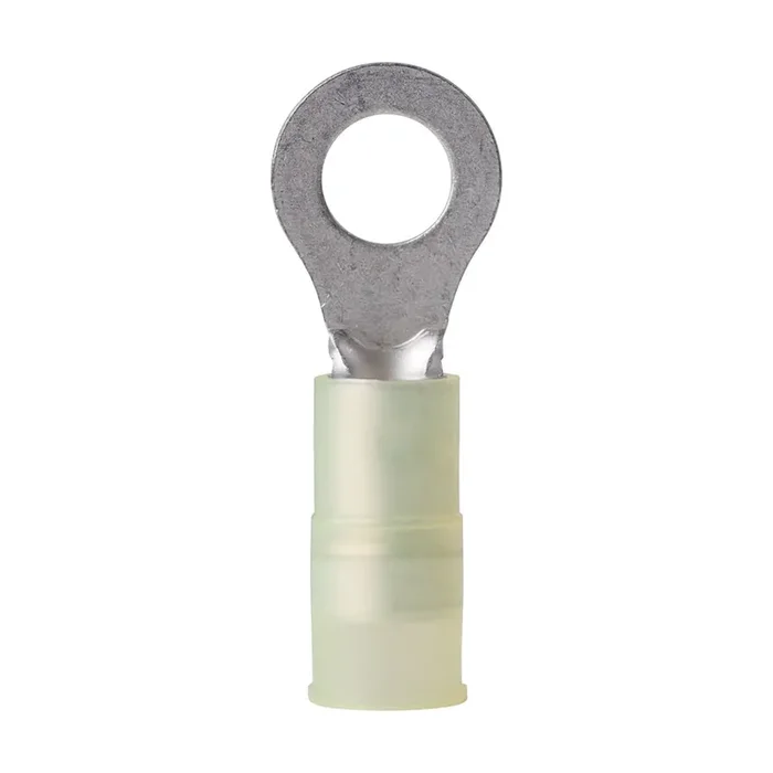 Ancor 12-10 AWG – 1/4″ Nylon Ring Terminal – 100-Pack – 220224