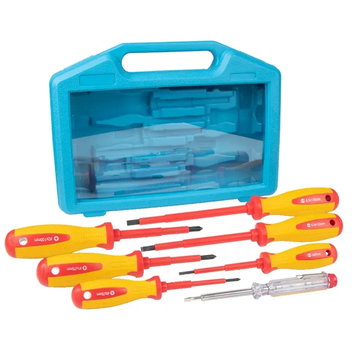 Ancor 7-Piece Screwdriver Set with Case