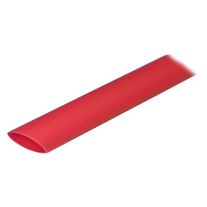 Ancor Adhesive Lined Heat Shrink Tubing (ALT) – 3/4″ x 48″ – 1-Pack – Red [306648]