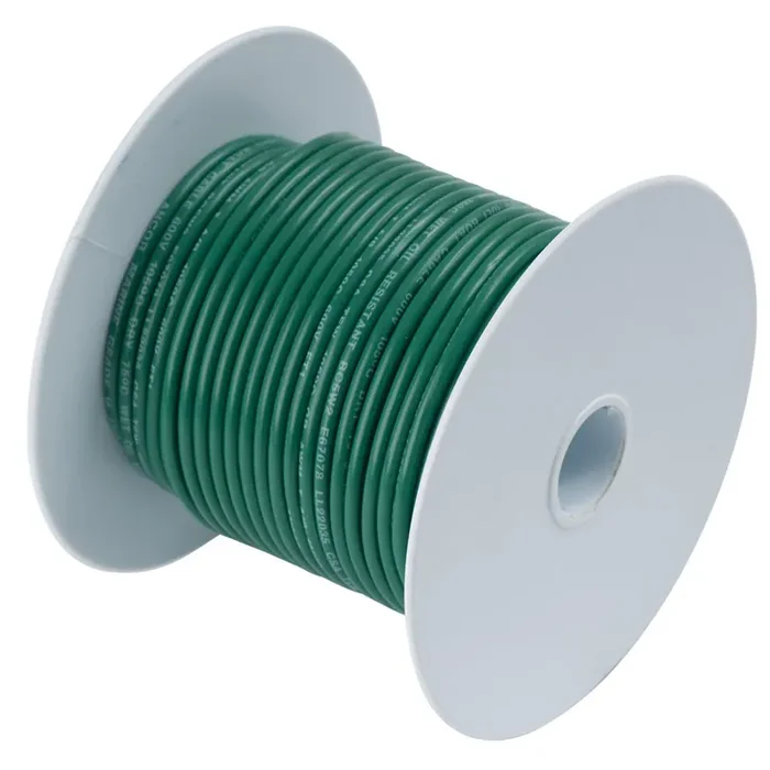 Ancor Green 12 AWG Tinned Copper Wire – 1,000ft