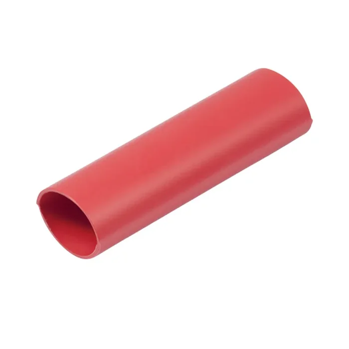 Ancor Heavy Wall Heat Shrink Tubing – 1″ x 48″ – 1-Pack – Red – 327648