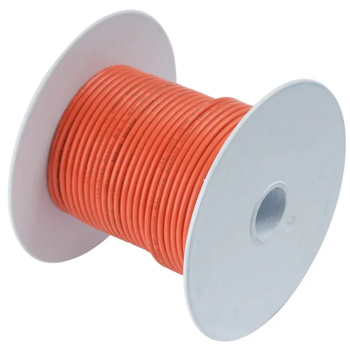Ancor Orange 12 AWG Tinned Copper Wire – 400ft