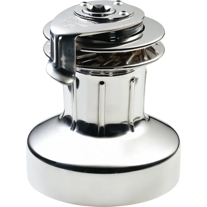 Andersen 40 2-Speed Self-Tailing Manual Winch – Full Stainless Steel