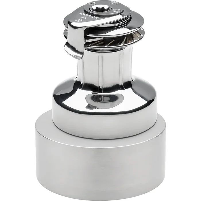 ANDERSEN 40ST Compact Above Deck Electric FS Winch Variable Speed – 24V