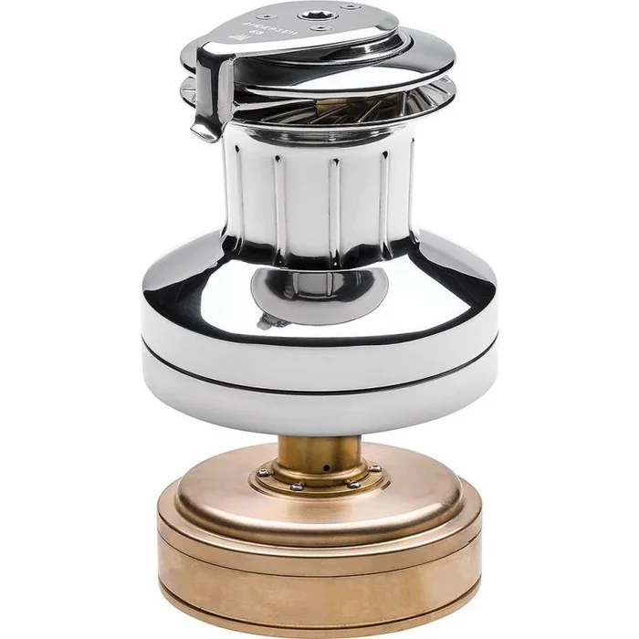 Andersen 68ST Compact Below Deck 12V Winch for Sailing and Nautical Applications