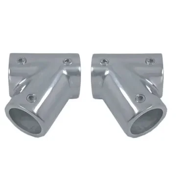 Angled Tee 60° A4 Ø25mm