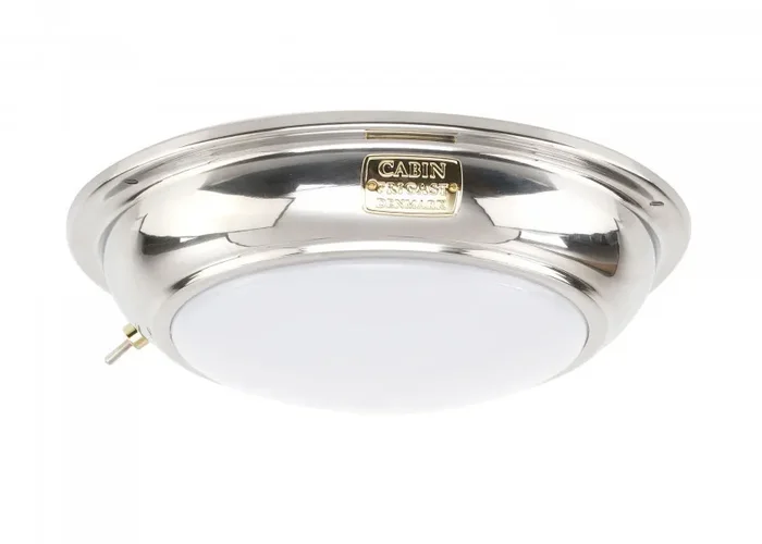 ANNE Ceiling Light / stainless steel / with switch