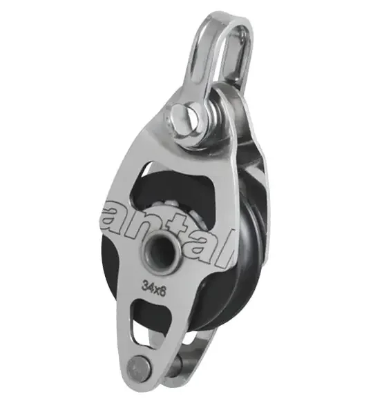 Antal 00302 Single Shackle Block with Becket