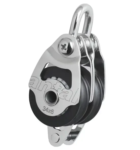 Antal 00304 Double Shackle Block with Becket
