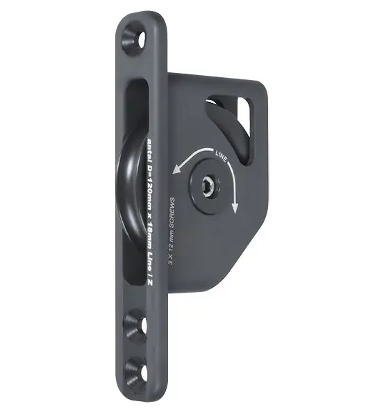 Antal 01218Z Mast Block – 120mm Sheave – High Load