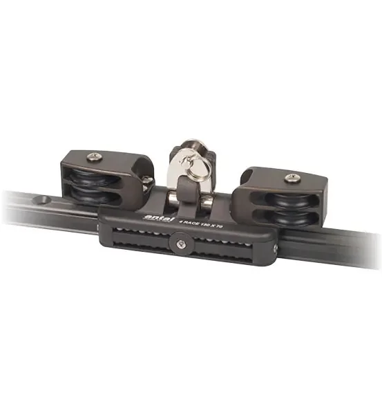 Antal 4154 150mm Car with Joint + Dbl Sheave