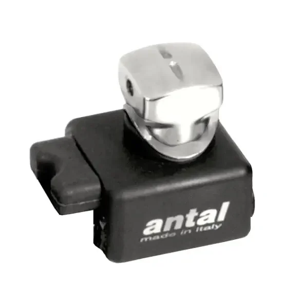 Antal 4291 Adjustable Stop Pin With Rubber Bumper
