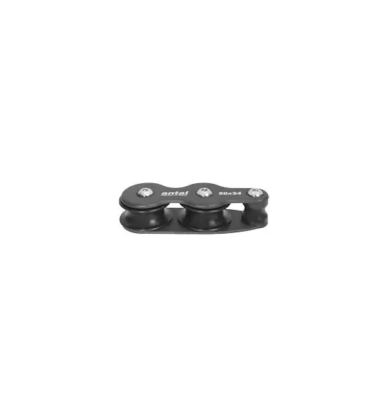 Antal D520 Organizer – 2 Sheaves Diameter 50