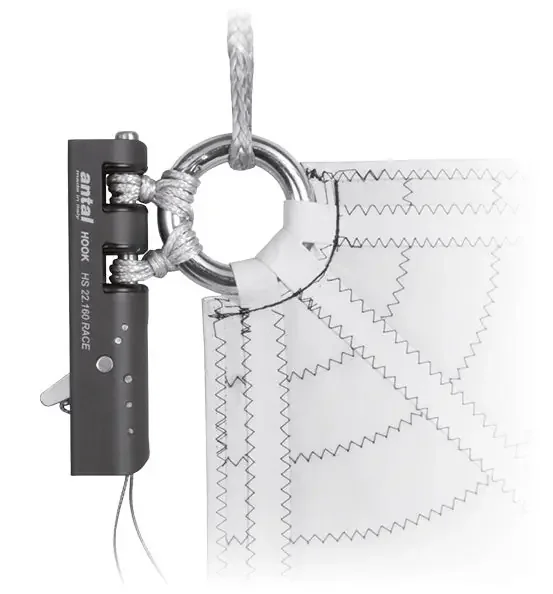 Antal Mini Hook Carriage, For HS22 Track
