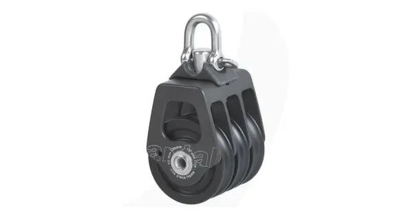 Antal Pulley Triple Block 50mm ( 10mm line)