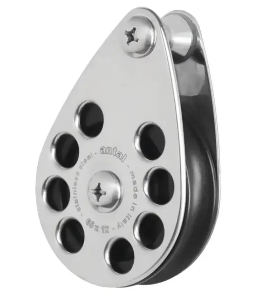 Antal S0609 Stainless Steel Web Block D65