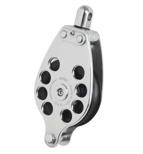 Antal S0702 Stainless Steel Block with Becket D75
