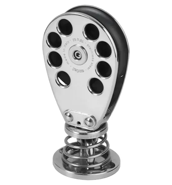 Antal S0714 Stainless Steel Single Block On Padeye D75