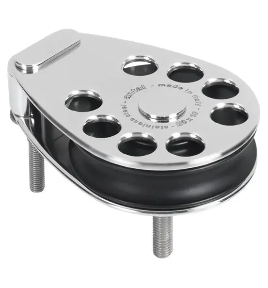 Antal S1211 Stainless Steel Deck Block D120