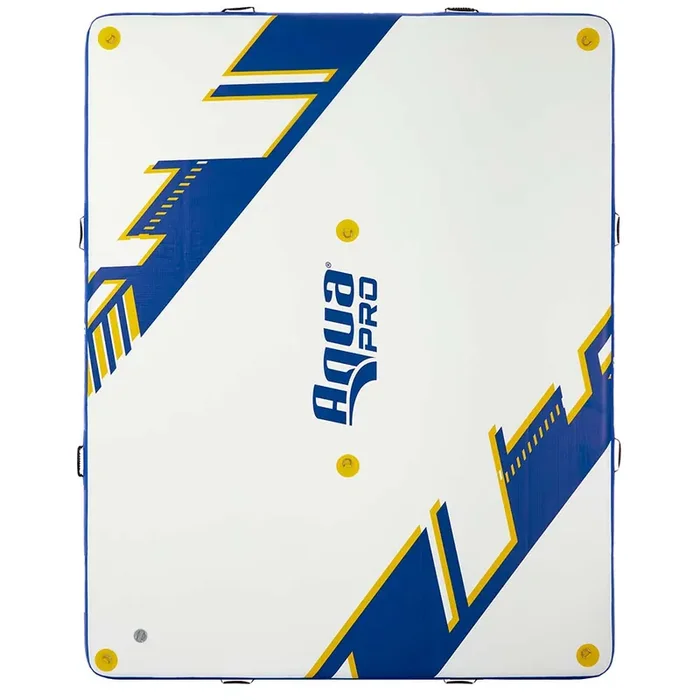 Aqua Leisure 10ft x 8ft Inflatable Deck – Drop Stitch