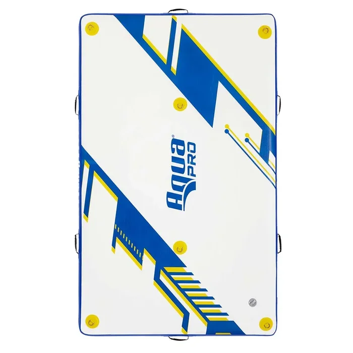 Aqua Leisure 8′ x 5′ Inflatable Deck – Drop Stitch