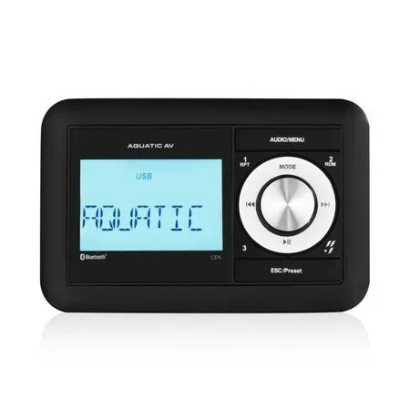 Aquatic AV CP6 Compact Marine Stereo