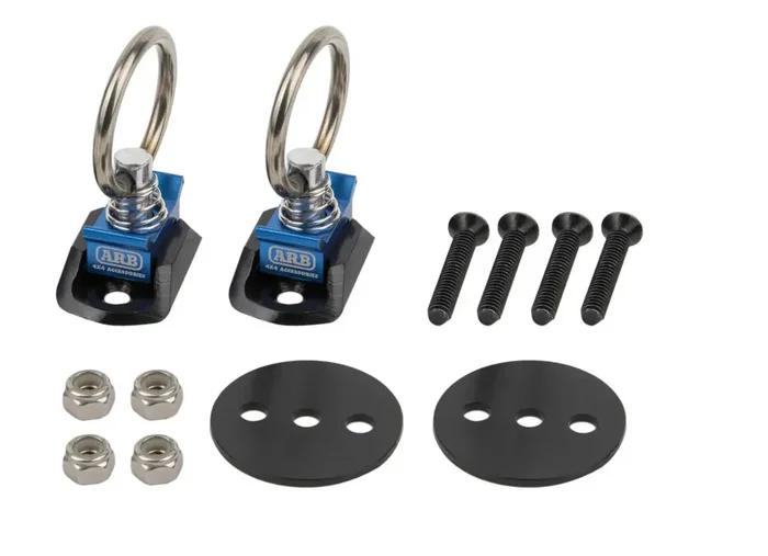 ARB Loading Rail and Ring Set (Pair)