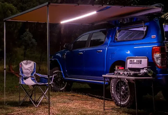 ARB Touring Awning 2000x 2500mm + Integrated LED