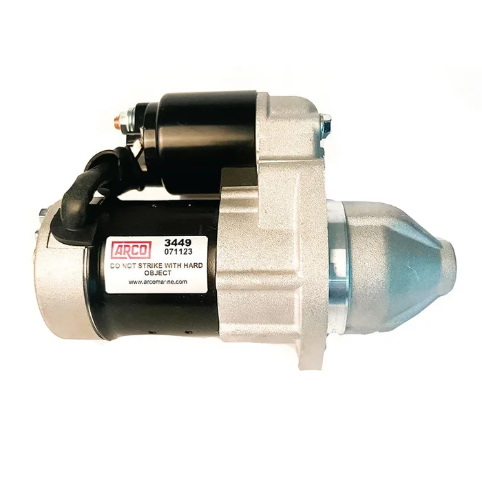 ARCO Marine Original Equipment Quality Replacement Suzuki OMC Outboard Starter – 2005-2018 Models [3449]