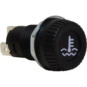 ASAP Electrical Red Illuminated Water Temperature Warning Lamp