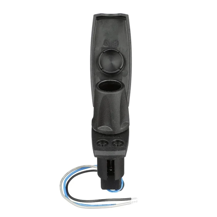 ASM-RECT BASE BLK 3 PIN