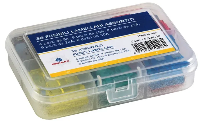 Assorted blade fuses – Osculati [1400400]