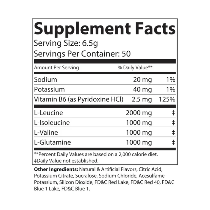 ATACLETE BCAAs – Grape