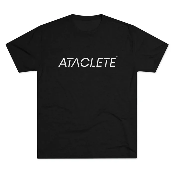ATACLETE Tri-Blend Crew Tee