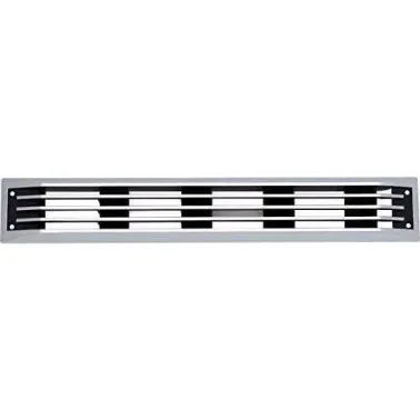 Attwood ABS Ventilation Grille Black – 5×39 cm