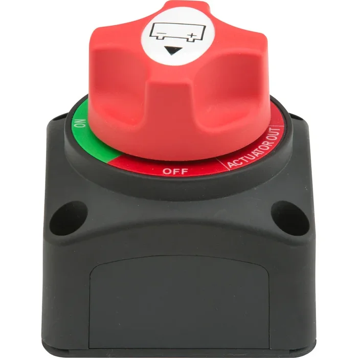 Attwood Single Battery Switch – 12-50 VDC