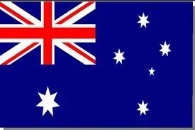 Australia 12 x 9 Courtesy Flag Polyester