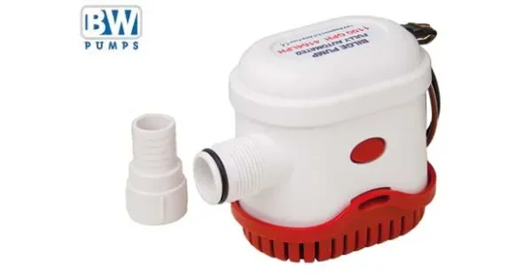 Automatic bilge pump BW 2000 gph 24 v