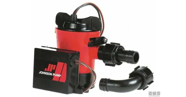 Automatic Bilge Pump Jhonson Ultima Combo 750 GPH 24V